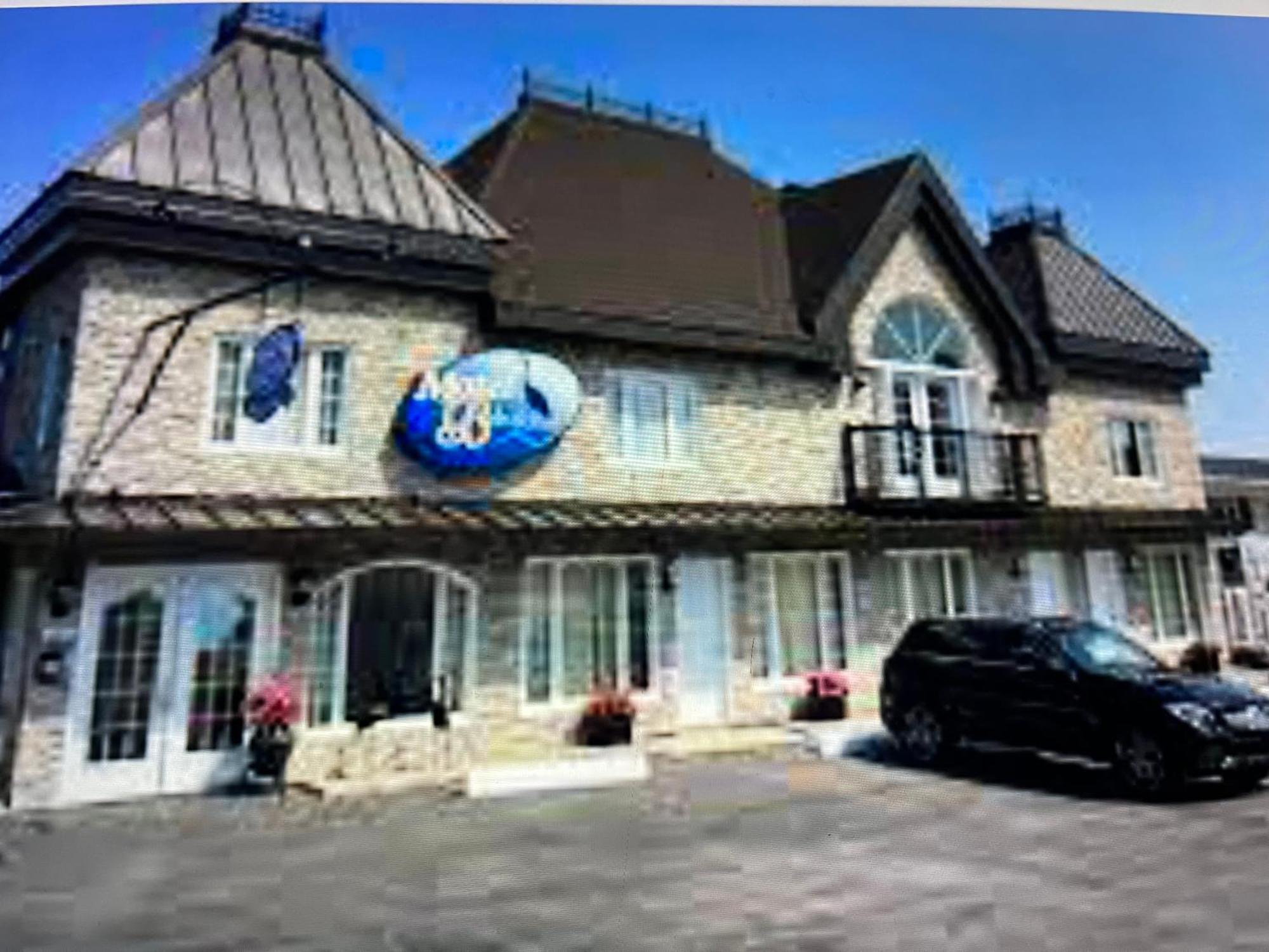Saint-Siméon Motel Vue Belvedere מראה חיצוני תמונה