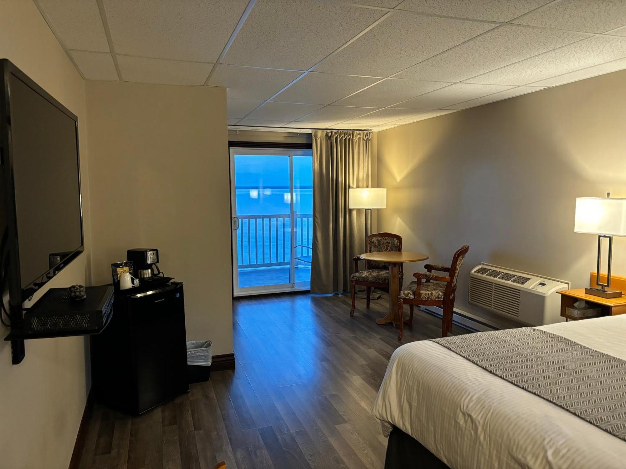Saint-Siméon Motel Vue Belvedere מראה חיצוני תמונה