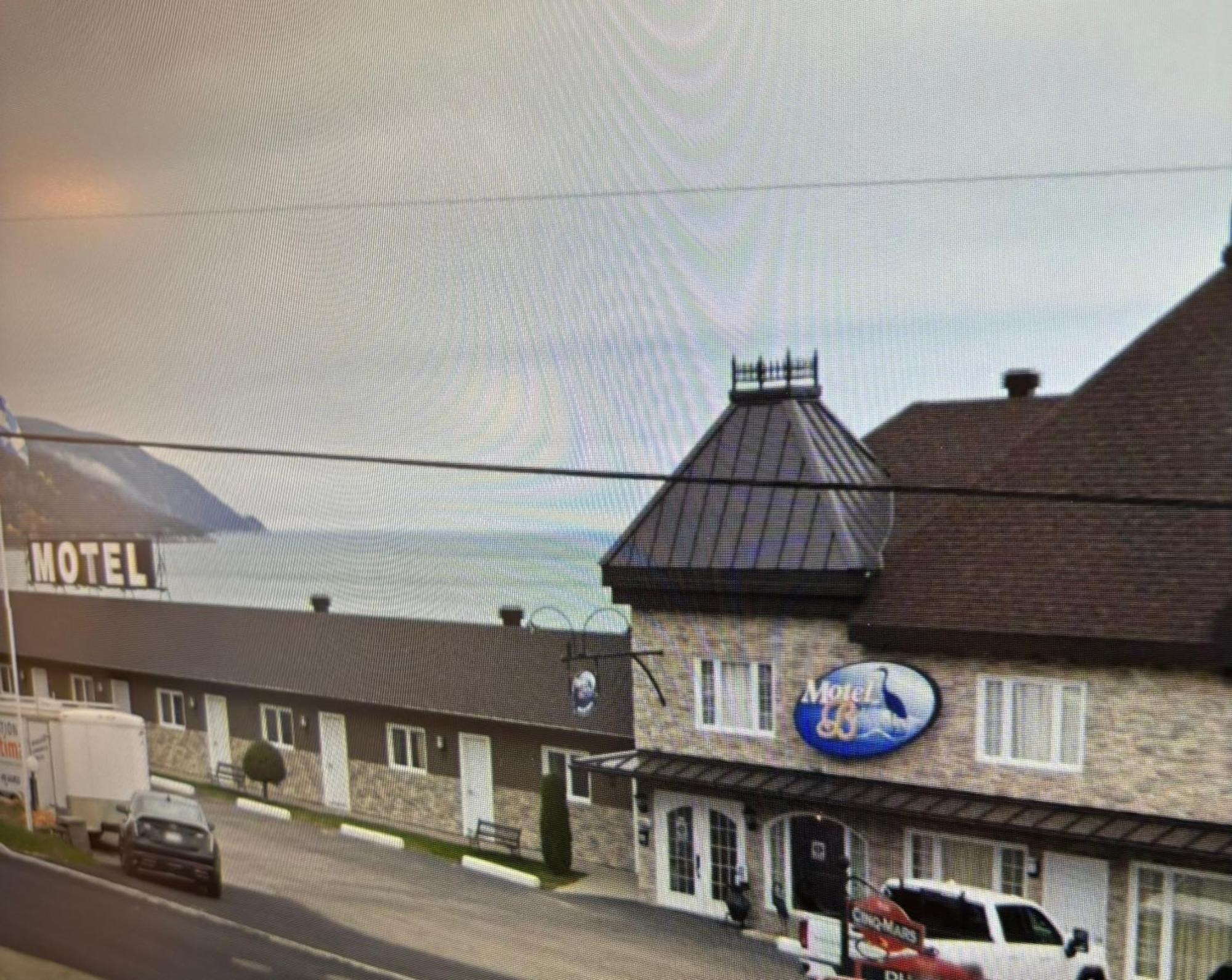 Saint-Siméon Motel Vue Belvedere מראה חיצוני תמונה