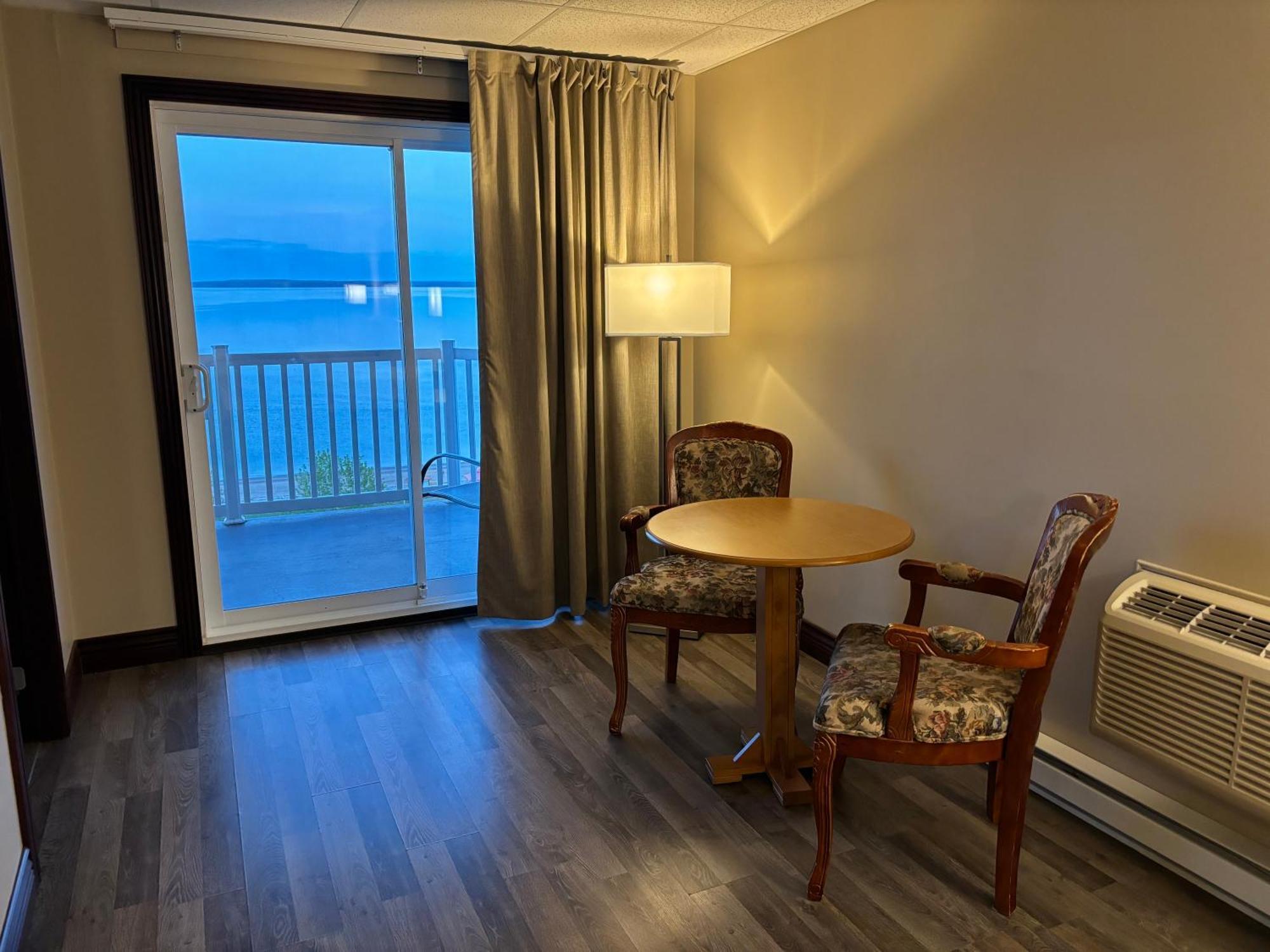 Saint-Siméon Motel Vue Belvedere מראה חיצוני תמונה
