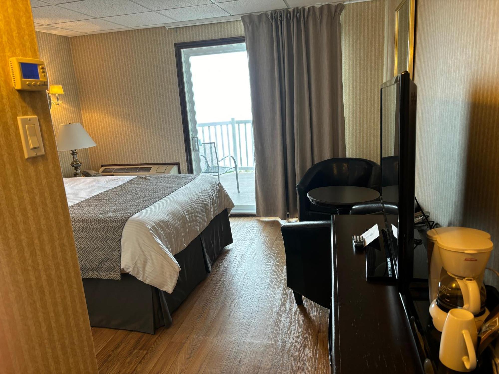 Saint-Siméon Motel Vue Belvedere מראה חיצוני תמונה