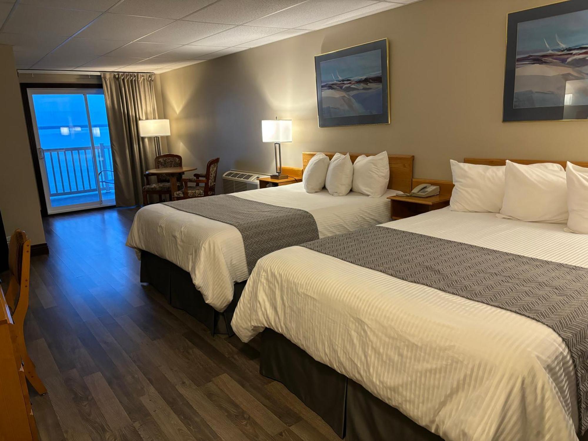 Saint-Siméon Motel Vue Belvedere מראה חיצוני תמונה