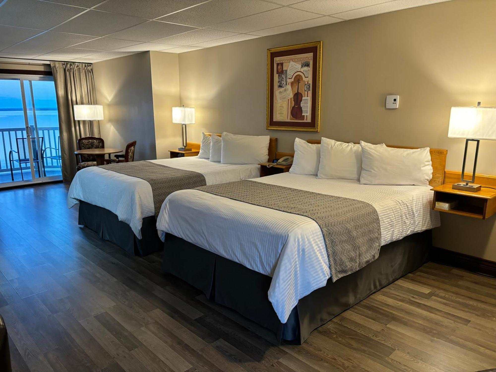 Saint-Siméon Motel Vue Belvedere מראה חיצוני תמונה